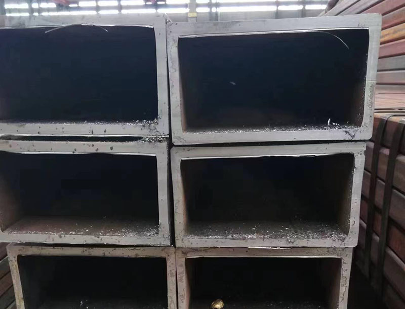 澄江防锈改良Q355B无缝方管 可做防腐处理