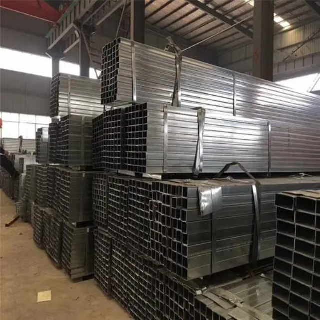 澄江Q355B光亮方管 冷拉精加工高精度矩形管材